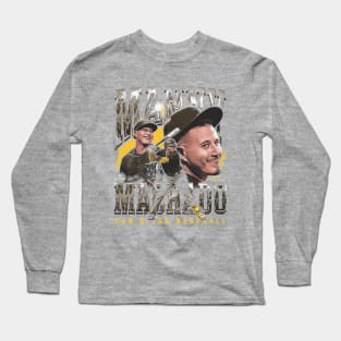 Manny Machado San Diego Vintage Long Sleeve T-Shirt